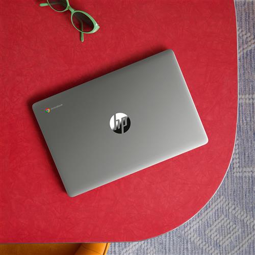 HP Chromebook 14a-nd0002na 3015Ce 35.6 cm (14") HD AMD 3000 4 GB DDR4-SDRAM 64 GB eMMC Wi-Fi 5 (802.11ac) ChromeOS Silver