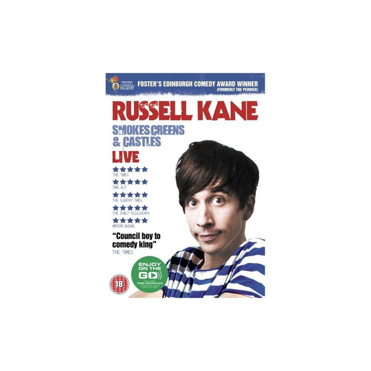 Russell Kane: Smokescreens And Castles [Live] (DVD)