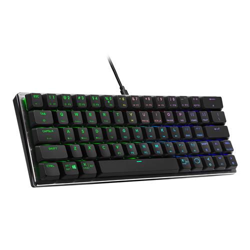 Cooler Master Peripherals SK620 keyboard USB QWERTY UK English Black