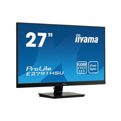 iiyama ProLite E2791HSU-B1 computer monitor 68.6 cm (27") 1920 x 1080 pixels Full HD LED Black