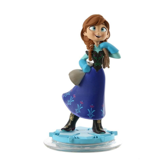Disney Infinity Anna Figure Xbox PS3 PS4 WII