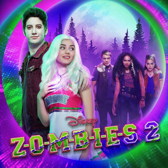 Zombies 2 - Milo Manheim [CD]