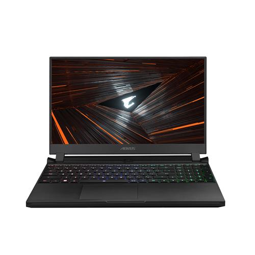 AORUS 5 KE4-72UK314SO notebook i7-12700H 39.6 cm (15.6") Full HD Intel Core i7 16 GB DDR4-SDRAM 1000 GB SSD NVIDIA GeForce RTX 3060 Wi-Fi 6E (802.11ax) Windows 11 Home Black