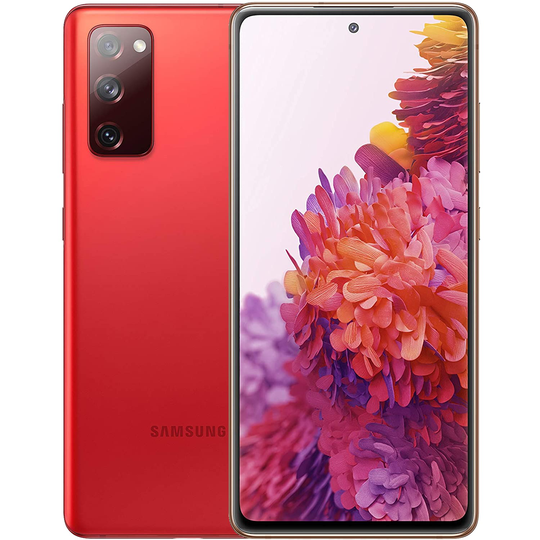 Samsung Galaxy S20 FE 5G Cloud Red 6.5 128GB 5G Unlocked & SIM Free Smartphone