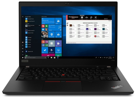 Lenovo ThinkPad P14s Gen 3 Laptop, Intel Core i7-1260P 2.1GHz, 16GB DDR4, 512GB M.2 SSD, 14" WUXGA IPS, NVIDIA Quadro T550 4GB, Windows 11 Pro