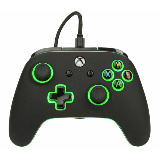 PowerA Spectra ProStyle Edge LED Lighting Microsoft Xbox One Wired Controller