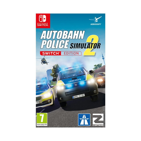 Autobahn Police Simulator 2 Switch Game