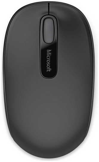 Microsoft Wireless Mobile Mouse 1850 for Business Black
