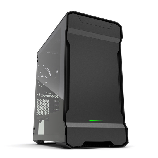 Phanteks Enthoo Evolv Micro-ATX Glass Case - Black