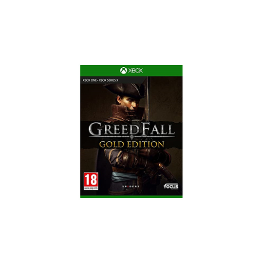 GreedFall - Gold Edition / Xbox Series X for Microsoft Xbox Series X Video Game