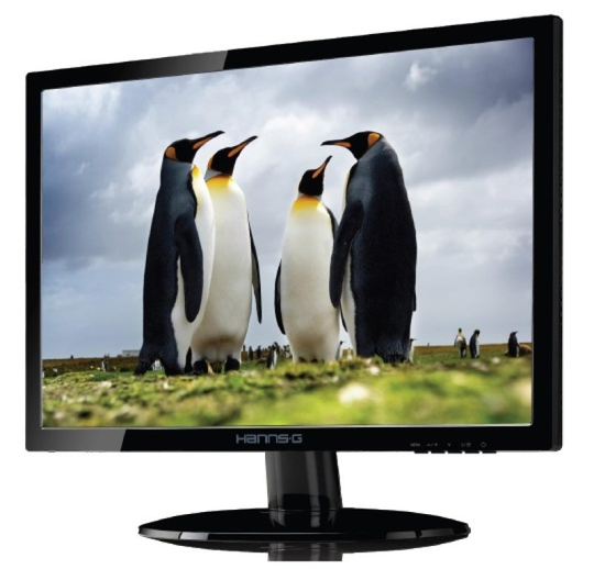 Exdisplay Hanns.G HE195ANB 19" Led Vga Monitor