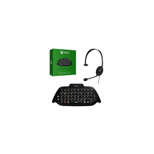 Microsoft Xbox One Chatpad with Headset