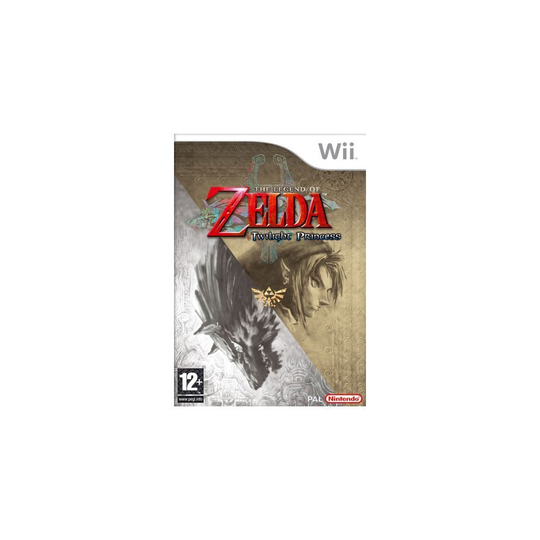 Wii - The Legend of Zelda: Twilight Princess (Wii)