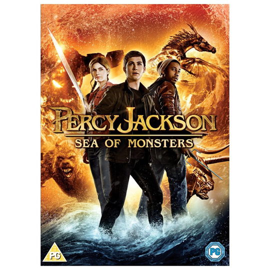 Percy Jackson - Sea Of Monsters DVD [2013]