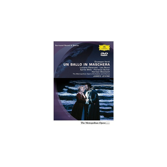 Un Ballo in Maschera: Metropolitan Opera (levine) [dvd] [2002]