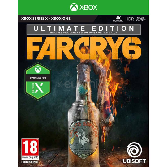 Far Cry 6 Ultimate Edition | Microsoft Xbox One | Video Game