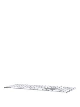 Apple Magic Keyboard With Numeric Keypad - British English