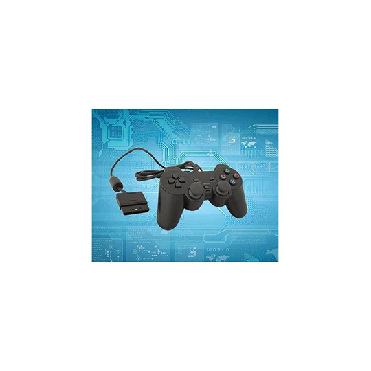 PS2 controller for PS2 Playstation 2 Wired Shock Vibration. [playstation_2]