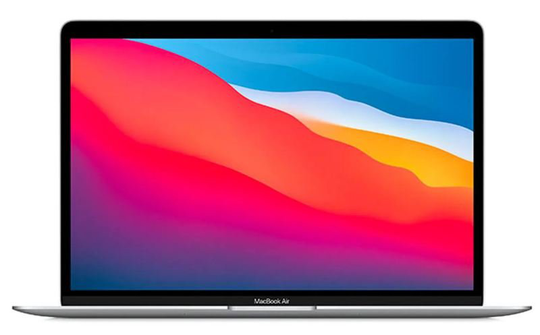 Apple MacBook Air M1 Chip 8GB 256GB SSD 13.3" Laptop - Silver