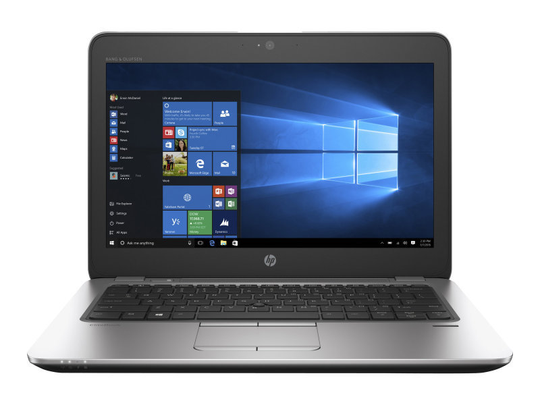 T1A Refurbished HP EliteBook 820 G4 Intel Core i5-7300U 8GB RAM 240GB SSD 12.5" Full HD Windows 10 Pro Laptop - L-EB820G4-UK-T001