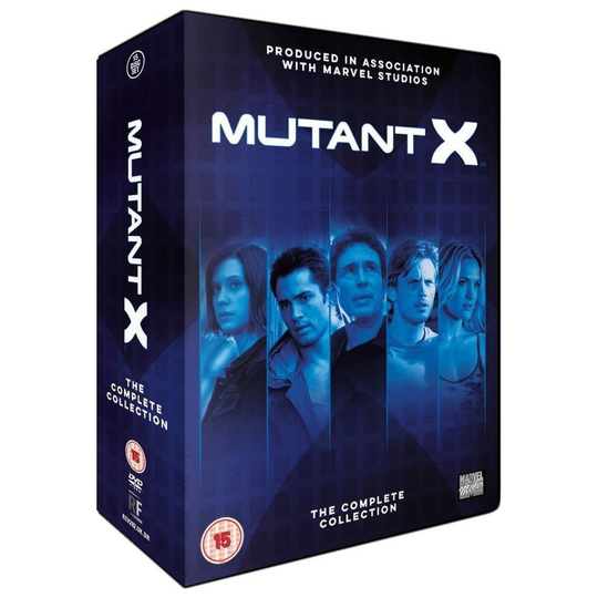 Mutant X The Complete Seasons 1-3 (DVD)