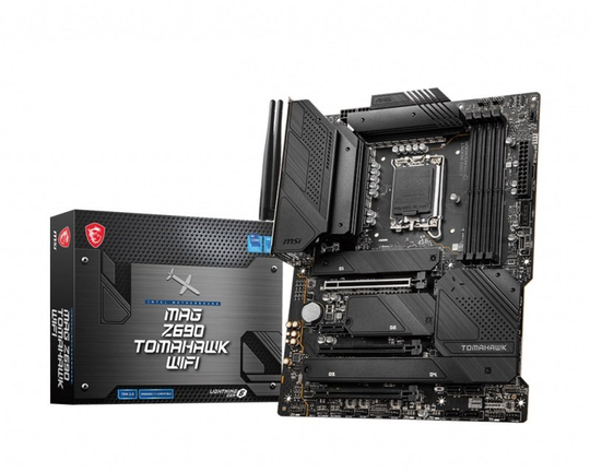 Msi Mag Z690 Tomahawk Wifi Atx Motherboard