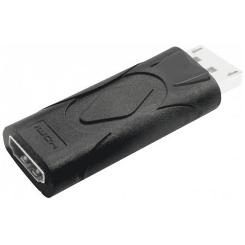 CUC Exertis Connect 127407 cable gender changer DisplayPort 1.1 HDMI Black