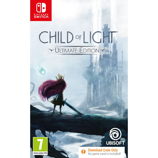 Child of Light (Code in a Box) (Switch)