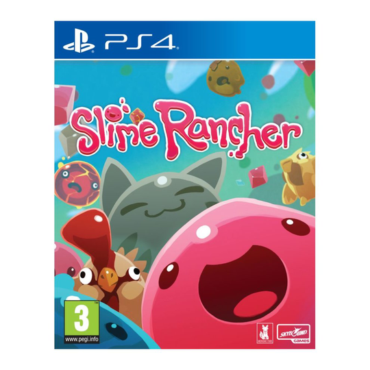 PS4 Slime Rancher
