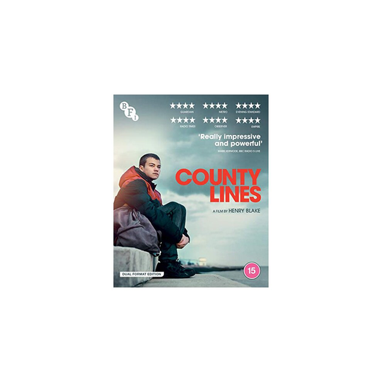 COUNTY LINES [DVD]