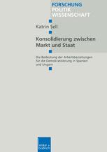 Konsolidierung zwischen Markt und Staat