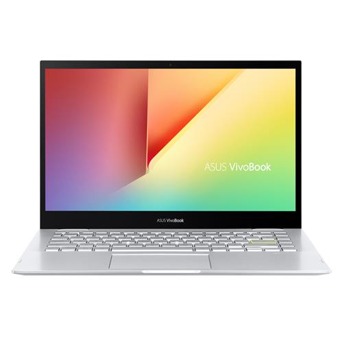 ASUS VivoBook Flip 14 TP470EA-EC343W i3-1115G4 Hybrid (2-in-1) 35.6 cm (14") Touchscreen Full HD Intel Core i3 4 GB LPDDR4x-SDRAM 256 GB SSD Wi-Fi 6 (802.11ax) Windows 11 Home Silver
