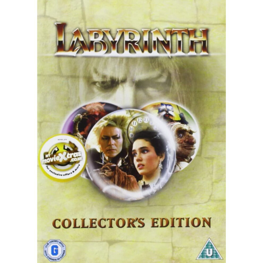 Labyrinth -Collector's Edition [1986] (DVD)