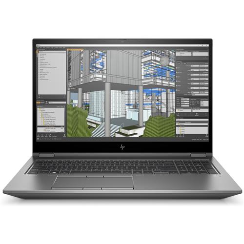 HP ZBook Fury G8 i7-11800H Mobile workstation 39.6 cm (15.6") Full HD Intel Core i7 32 GB DDR4-SDRAM 1000 GB SSD NVIDIA RTX A2000 Wi-Fi 6 (802.11ax) Windows 11 Pro Grey