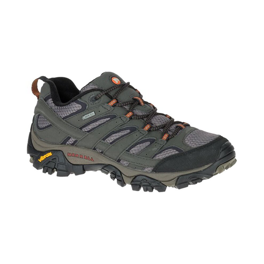 (Beluga, UK 8) Merrell Moab 2 GTX Womens Ladies Waterproof Walking Hiking Trainers Shoes Grey