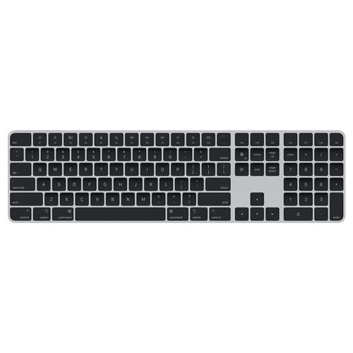 Apple Magic keyboard USB + Bluetooth QWERTY US English Silver Black