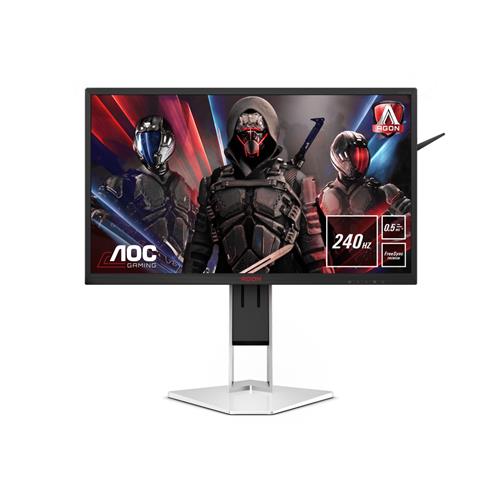 AOC Gaming AG251FZ2E computer monitor 62.2 cm (24.5") 1920 x 1080 pixels Full HD LCD Black Red