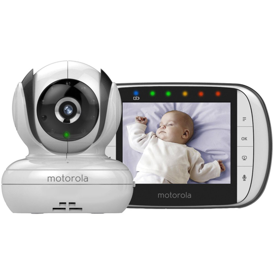 Motorola Mbp36s Video Baby Monitor