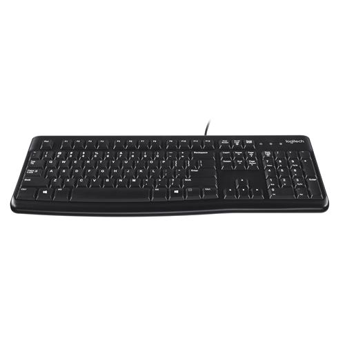 Logitech K120 for Business keyboard USB QWERTY English Black