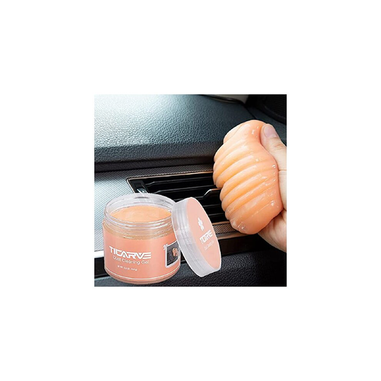 TICARVE Cleaning Gel for Car Cleaning Putty Auto Detailing Gel Car Interior Cleaner Universal Dust Removal Gel Vent Cleaner Keyboard