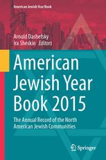 American Jewish Year Book 2015