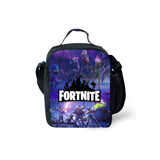 (Style 22) FORTNITE Insulat Lunch Bag School Outdoor box UK
