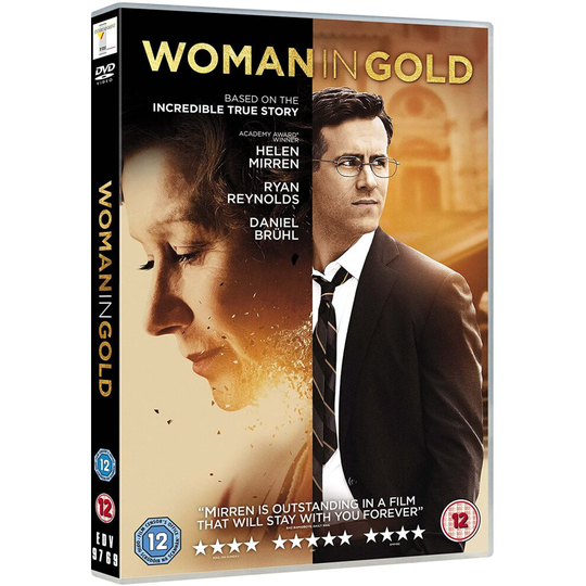 Woman in Gold (2015) [2017] (DVD)