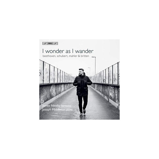 NEWBY/MIDDLETON - I WONDER AS I WANDER [CD]