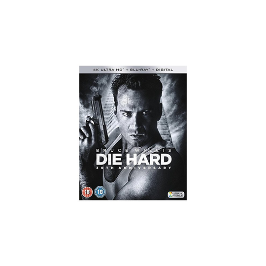 Die Hard - Anniversary Edition 4K Ultra HD [2018]