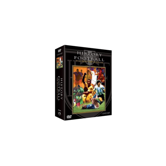 History Of Football The Beautiful Game [2002] (DVD)