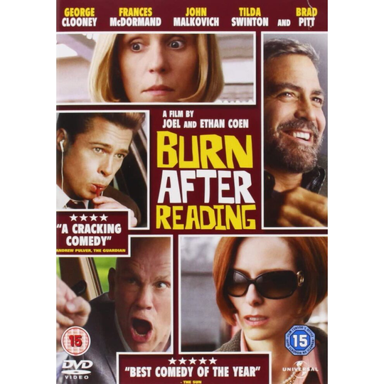 Burn After Reading [2008] (DVD)