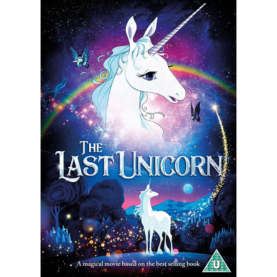 The Last Unicorn [2018] (DVD)