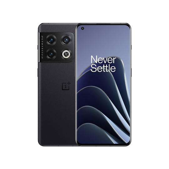 OnePlus 10 Pro 5G Volcanic Black 6.7 128GB 8GB 5G Unlocked & SIM Free Smartphone