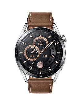 Huawei Watch Gt3 46Mm - Brown